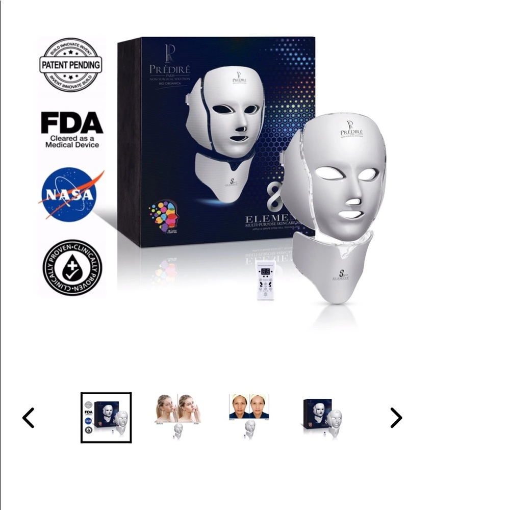 Predire multi purpose skincare mask
